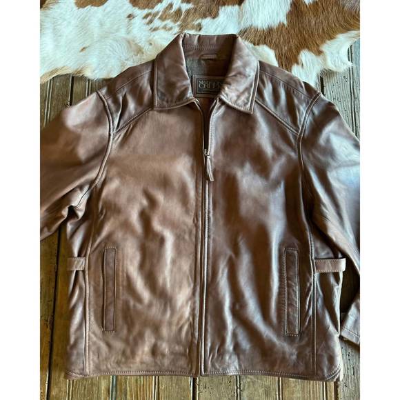 NEW MADISON CREEK OUTFITTERS boulder jacket (men's) in brown